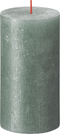 Bolsius - Stompkaars Shimmer 130/68 Oxid Blue