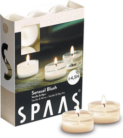 Spaas - Geurtheelichten 4,5 u Wit 30 st.