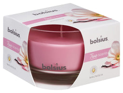 2 stuks - Bolsius - Geurglas 63/90 True Scents Magnolia