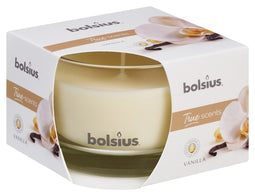 2 stuks - Bolsius - Geurglas 63/90 True Scents Vanille