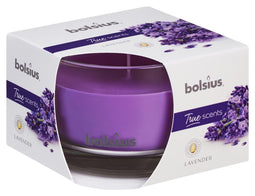 2 stuks - Bolsius - Geurglas 63/90 True Scents Lavendel