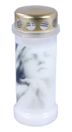 3 stuks - Bolsius - Graflicht nr. 6 bidden wit