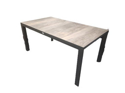 Driesprong Collection - Santos dinning tafel 161x91cm antraciet