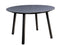 Yoi - Teeburu table diameter120 cm alu black slate