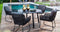 Yoi - Teeburu table diameter120 cm alu black slate