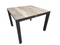 Driesprong Collection - Santos dinning tafel 100x100cm antraciet