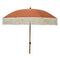 Decoris - Parasol polyester d200h210cm terra