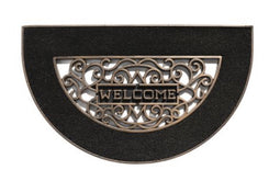 Hamat - Mathara Welcome Black 45x75 HR deurmat
