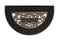 Hamat - Mathara Welcome Black 45x75 HR deurmat