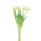 Buitengewoon de Boet - Bosje Tulpen Tulp Duchesse creme kunstbloem
