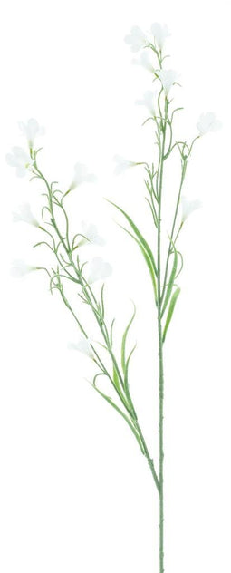 Nova Nature - Campanula spray reeva cream 105 cm kunstbloemen
