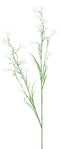 Nova Nature - Campanula spray reeva cream 105 cm kunstbloemen