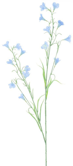 Nova Nature - Campanula spray reeva blue 105 cm kunstbloemen