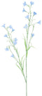 Nova Nature - Campanula spray reeva blue 105 cm kunstbloemen
