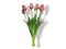 Buitengewoon de boet - Bosje Tulpen Tulp Duchesse Classic mauve kunstbloem