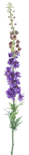 Nova Nature - Giant Delphinium spray linus purple 137 cm kunstbloemen