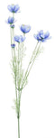 Nova Nature - Cosmos spray pearl blue 93 cm kunstbloemen