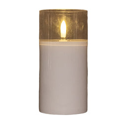 Anna's Collection - B.O.T Buitenkaars Wit Helder 15 cm