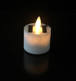 Anna's Collection - Solar bewegende vlam theelicht 4 cm x 5 cm