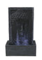 stonE'lite - Fontein boeddha l64b33h100 cm Stone-Lite