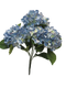 Nova Nature - Hydrangea Rabe x5 blue 45 cm kunstbloem