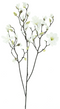 Nova Nature - Magnolia branche Osaka white123 cm kunstbloem