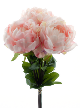 Nova Nature - Paeonia bundle Chiminez pink 51 cm kunstbloem