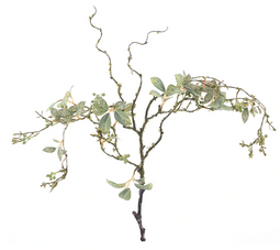 Buitengewoon de Boet - Kunsttak Wild leaf spray lt green 77 cm