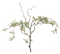 Buitengewoon de Boet - Kunsttak Wild leaf spray lt green 77 cm