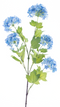 Nova Nature - Viburnum flower spray blue 88 cm kunstbloem