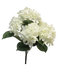 Nova Nature - Hydrangea Rabe x5 cream 45 cm kunstbloem