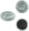 Hondenmand lichtgrijs 80cm - 9 stuks - Pluche - Bed - 80 cm