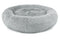 Hondenmand lichtgrijs 80cm - 9 stuks - Pluche - Bed - 80 cm