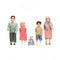 Lundby Set - Poppenhuisfamilie 'Charlie' (5-Delig)