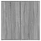 Dressoir 79x38x80 cm bewerkt hout grijs sonoma