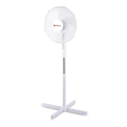 Ventilator Staand Ø 40 cm Wit
