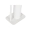 Toiletrolhouder Home ESPRIT Wit Natuurlijk Metaal Bamboe 22 x 16 x 68 cm