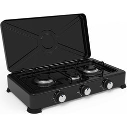 gasfornuis Universal Blue 7011 Zwart