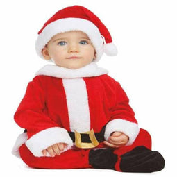 Kostuums voor Baby's Kerstman 2 Onderdelen Maat 7-12 Maanden