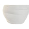 Grondlegger Home ESPRIT Wit Keramisch 29 x 29 x 27 cm