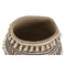 Grondlegger Home ESPRIT Bruin Beige Cement Tropisch 34 x 34 x 26 cm