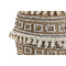 Grondlegger Home ESPRIT Bruin Beige Cement Tropisch 34 x 34 x 26 cm