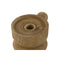 Kroonkandelaar Home ESPRIT Bruin Hars Hout 16 x 10 x 18 cm
