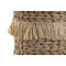 Plantenbakkenset Home ESPRIT Bruin Raffia Cement Tropisch 23 x 22 x 25 cm