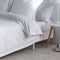 Dekbedovertrek set Alexandra House Living Espiga Wit Bed van 180 6 Onderdelen