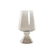 Kaarshouder Home ESPRIT Transparant Kristal 24 x 24 x 43 cm