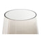 Kaarshouder Home ESPRIT Transparant Kristal 24 x 24 x 43 cm