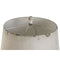 Bureaulamp Home ESPRIT Wit Metaal Spar 50 W 220 V 40 x 40 x 83 cm
