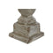 Bureaulamp Home ESPRIT Wit Metaal Spar 50 W 220 V 40 x 40 x 83 cm