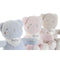 Geschenkset voor baby's Home ESPRIT Blauw Beige Roze Polyester (3 Stuks)